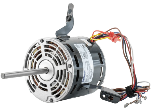 pml1076 - 3/4 HP | 1075 RPM | 115 V | 1 Ph | 48 Frame | OAO | Reversible | PSC | HVACR Direct Drive Blower | Cat PML1076 | Model PML1076