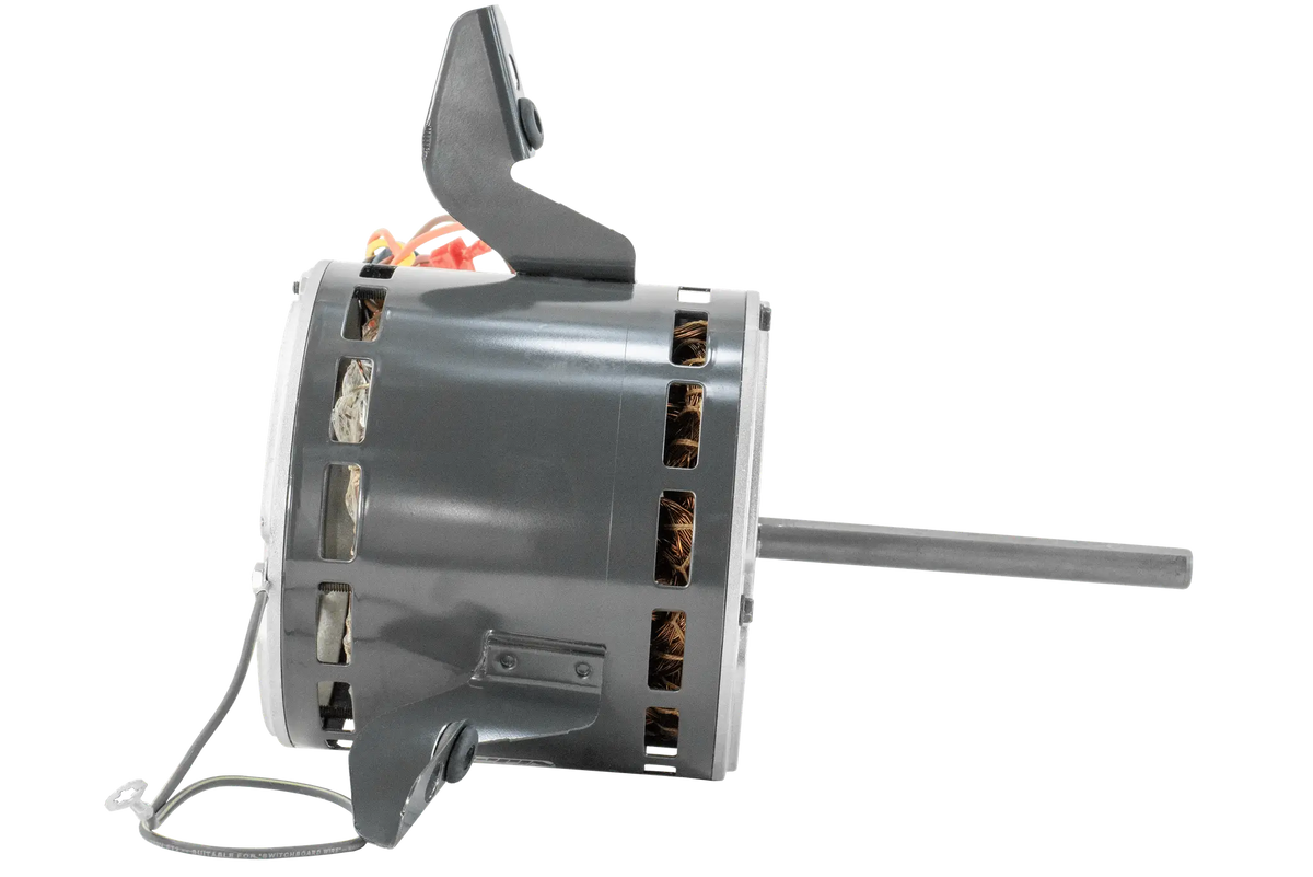 pml1076 - 3/4 HP | 1075 RPM | 115 V | 1 Ph | 48 Frame | OAO | Reversible | PSC | HVACR Direct Drive Blower | Cat PML1076 | Model PML1076