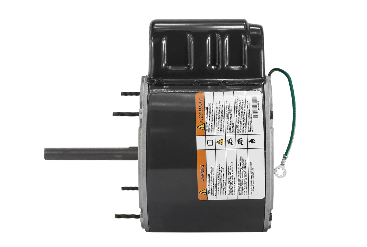 pvlc9 - 1/3 HP | 1075 RPM | 115 V | 1 Ph | 48 Frame | TEAO | CWSE | PSC | HVACR OEM Replacement | Cat PVLC9 | Model PVLC9