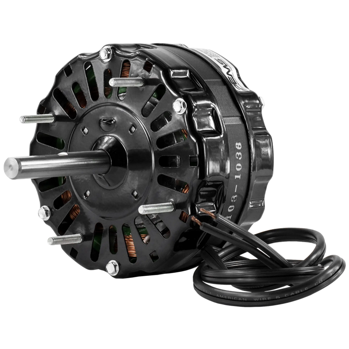 1/10 HP | 1300 RPM | 120 V | 1 Ph | 48 Frame | OAO | CWSE | Shaded Pole | HVACR OEM Replacement