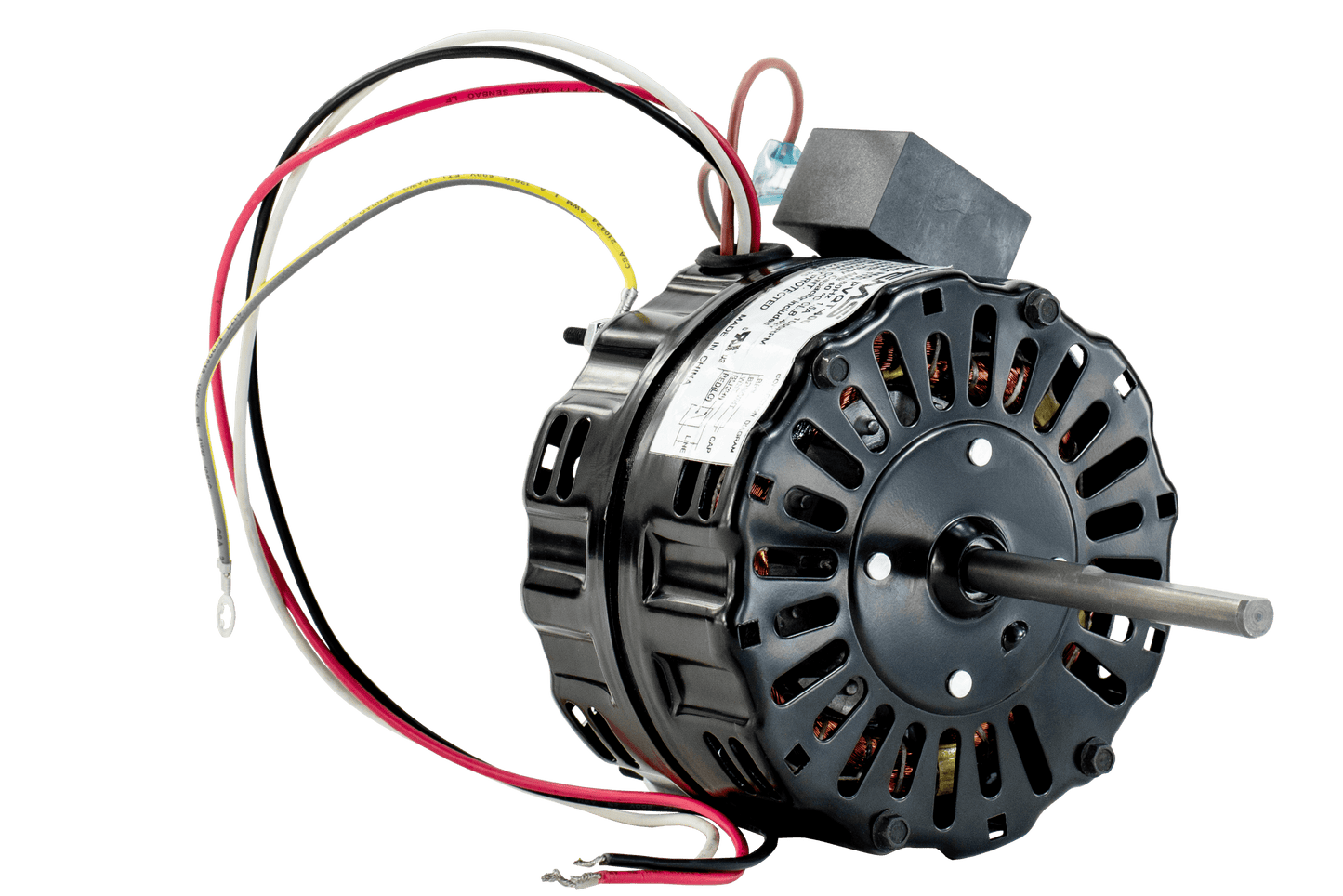 pvqt-400 - 1/10 HP | 1050 RPM | 115 V | 1 Ph | 42 Frame | OAO | CCWSE | PSC | HVACR OEM Replacement | Cat PVQT-400 | Model PVQT-400