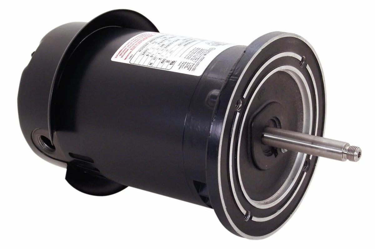 R1072 Century Pump Motor, 3/4 HP, 3450 RPM, 115/230 V, Single Phase, 48Y Frame, ODP