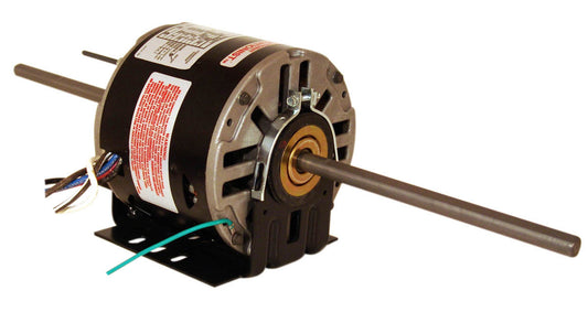RA1056WB Century HVACR Motor 0.5 HP 1075 RPM 48Y Frame