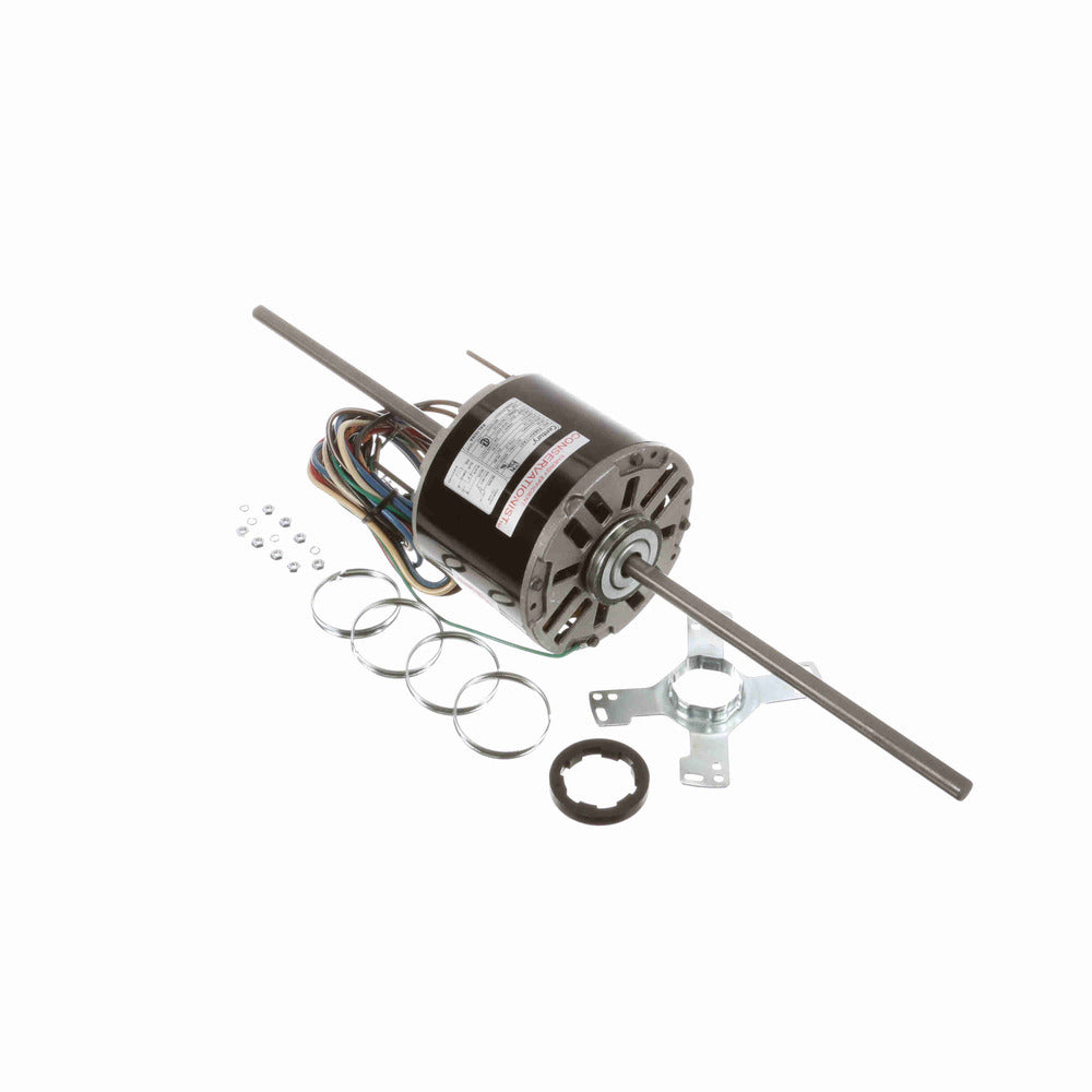 ral1026a - 1/4 HP | 1075 RPM | 115 V | 1 Ph | 48Y Frame | Semi Enclosed | Dual Shaft | PSC | HVACR Fan Coil/Air Conditioner | Cat RAL1026A