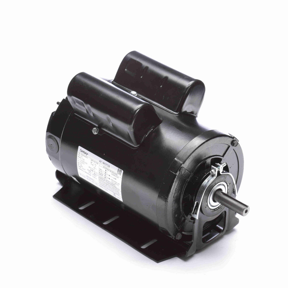 RB1204AV1 Century HVACR Motor 2 HP 1725 RPM 56H Frame