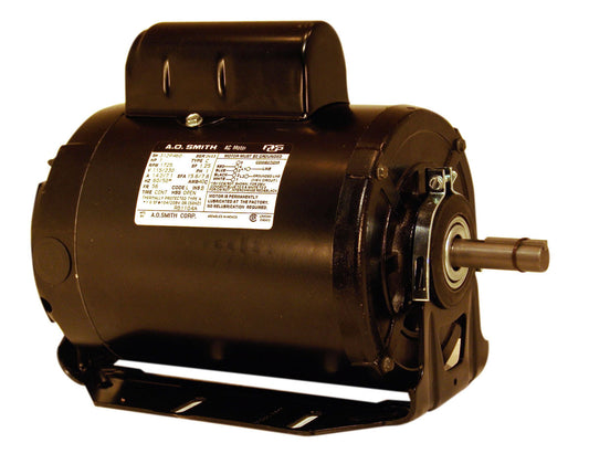 RS1051A Century HVACR Motor 0.5 HP 1725 RPM 56 Frame