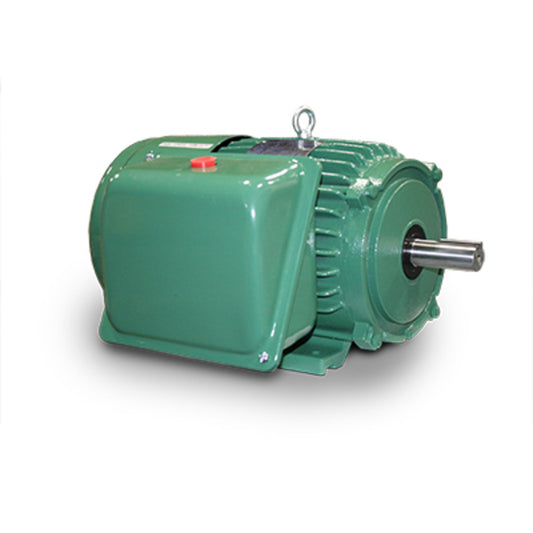 s0054 - 5 HP | 1800 RPM | 230 V | 1 Ph | 184T Frame | TEFC | Capacitor Start Capacitor Run | Farm Duty Extra High Torque | Cat S0054