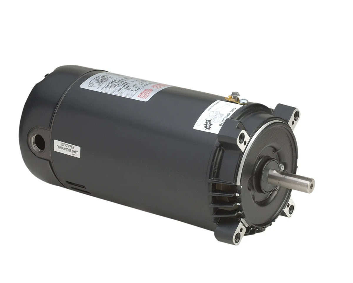 SK1052 Century Pool & Spa Motor, 1/2 HP, 3450 RPM, 115/230 V, Single Phase, 56C Frame, ODP