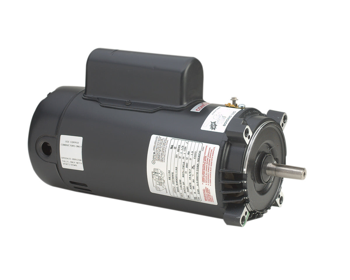 sk1202 - 2 HP | 3450 RPM | 230 V | 1 Ph | 56C Frame | ODP | CCWSE | Capacitor Start | Pump Pool and Spa Pump | Cat SK1202