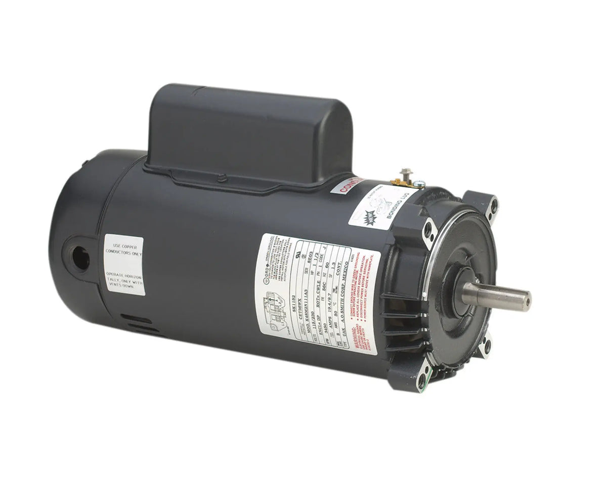 sk1202 - 2 HP | 3450 RPM | 230 V | 1 Ph | 56C Frame | ODP | CCWSE | Capacitor Start | Pump Pool and Spa Pump | Cat SK1202