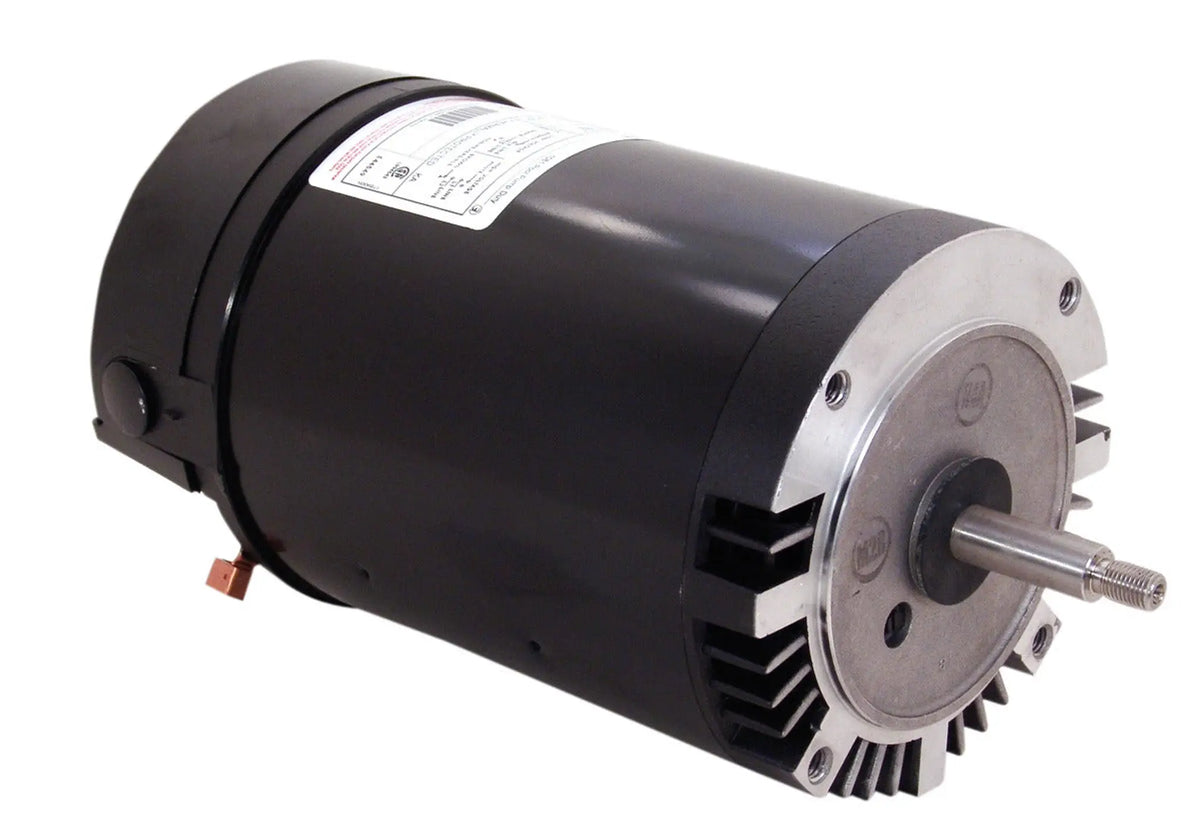 SN1152 Century Pool & Spa Motor, 1-1/2 HP, 3450 RPM, 208-230/115 V, Single Phase, 56J Frame, ODP