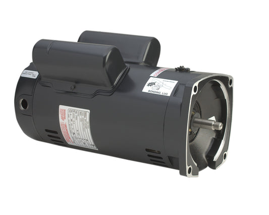 SQS1202R Century Pump Motor 2 HP 230V 48Y Frame