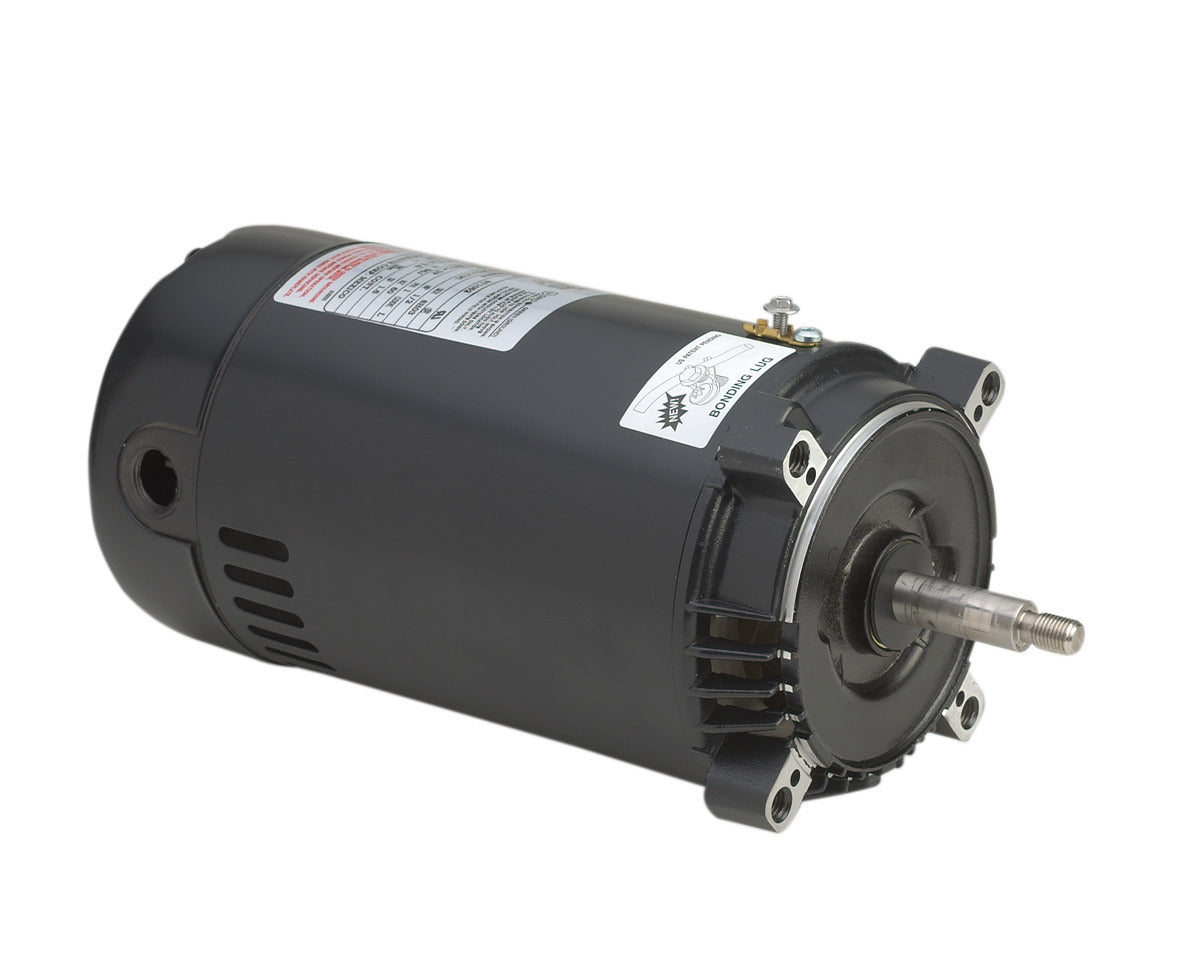 STS1102RV1 Century Pump Motor 1 HP 230V 56J Frame