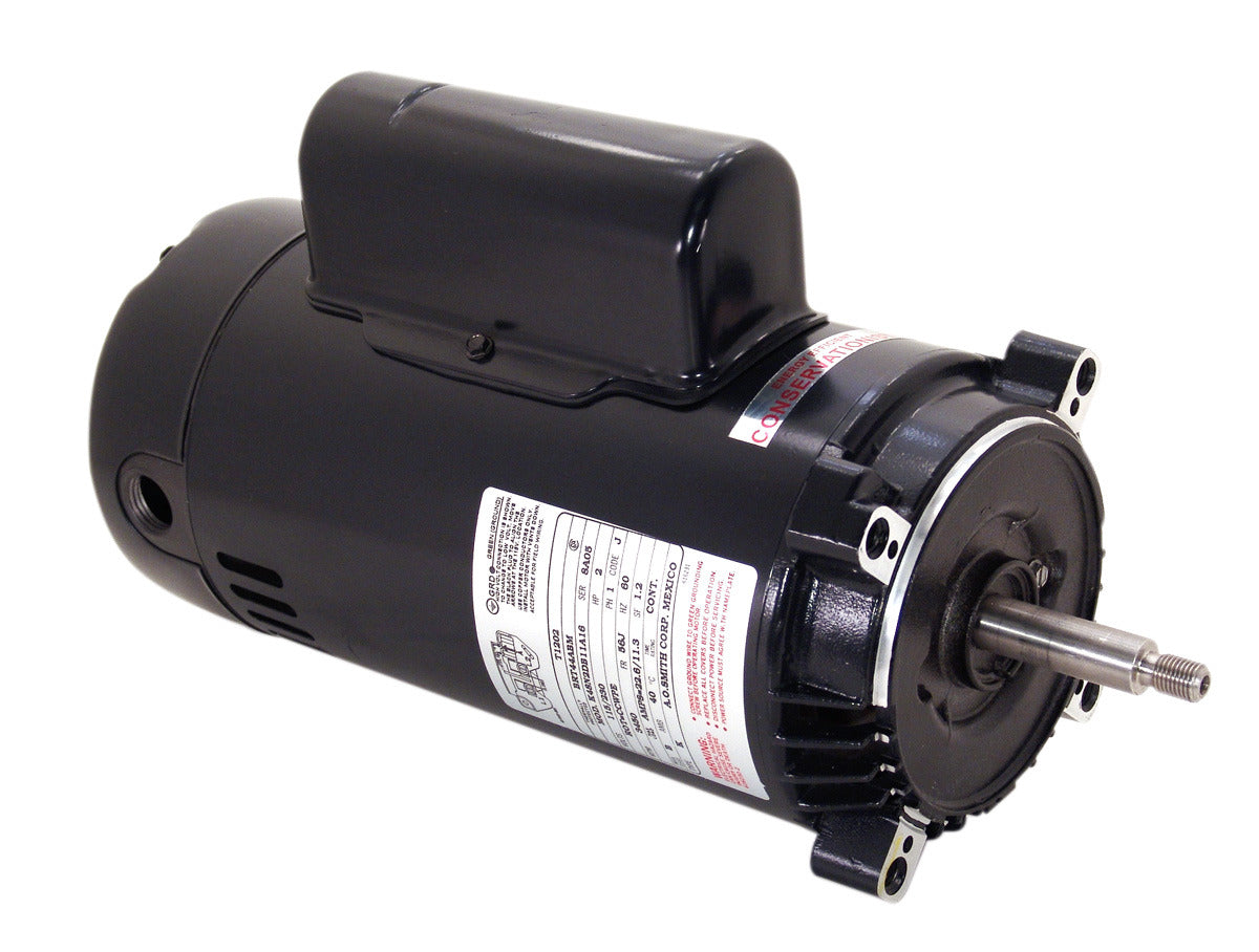 T1202 Century Pump Motor 2 HP 3450 RPM 56J Frame