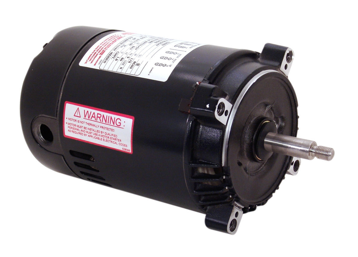 T3102 Century Pump Motor 1 HP 3450 RPM 56J Frame