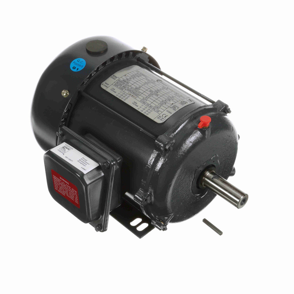 TE102 Century General Purpose Motor 1 HP 1748 RPM 143T Frame