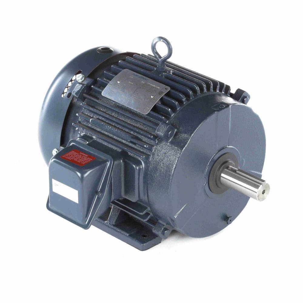 te135 - 7-1/2 HP | 1770 RPM | 200 V | 3 Ph | 213T Frame | TEFC | Reversible | Three Phase | General Purpose | Cat TE135