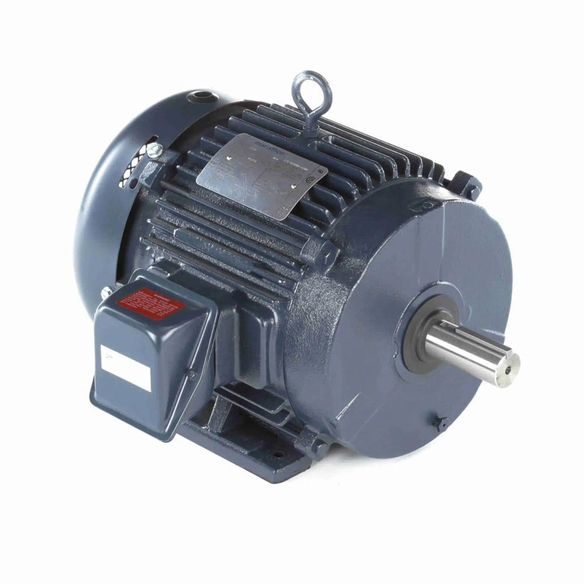 TE135 Century General Purpose Motor, 7.5 HP, 1800 RPM, 200 V, Three Phase, 213T Frame, TEFC