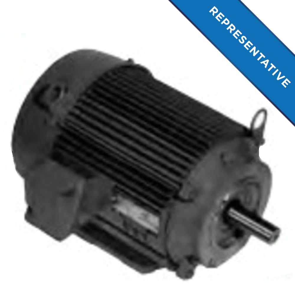 U10P1DCR US Motors / Nidec UNIMOUNT General Purpose Motor - 10 HP - 3530 RPM - 208-230/460 V - TEFC