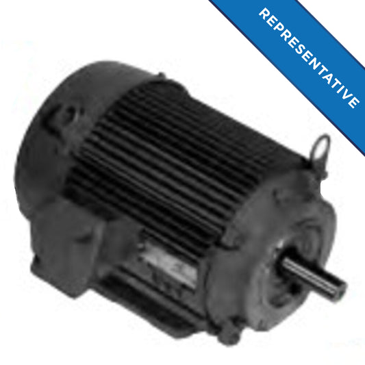 U10P1DCR Us Motors/Nidec GeneralPurpose 10 HP 3530 RPM 215TC Frame