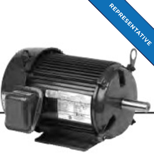 U10P1D Us Motors/Nidec GeneralPurpose 10 HP 3530 RPM 215T Frame