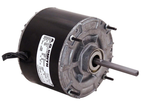 u153a - 1/8 HP | 1050 RPM | 115 V | 1 Ph | 48Y Frame | TEAO | CCWLE | PSC | HVACR OEM Replacement | Cat 153A