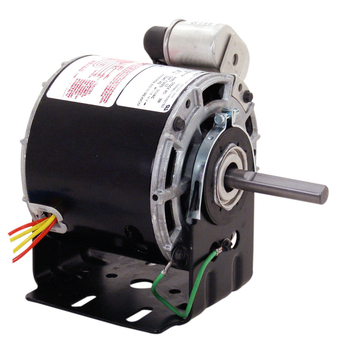 160A Century HVACR Motor 0.33 HP 1625 RPM 48Y Frame