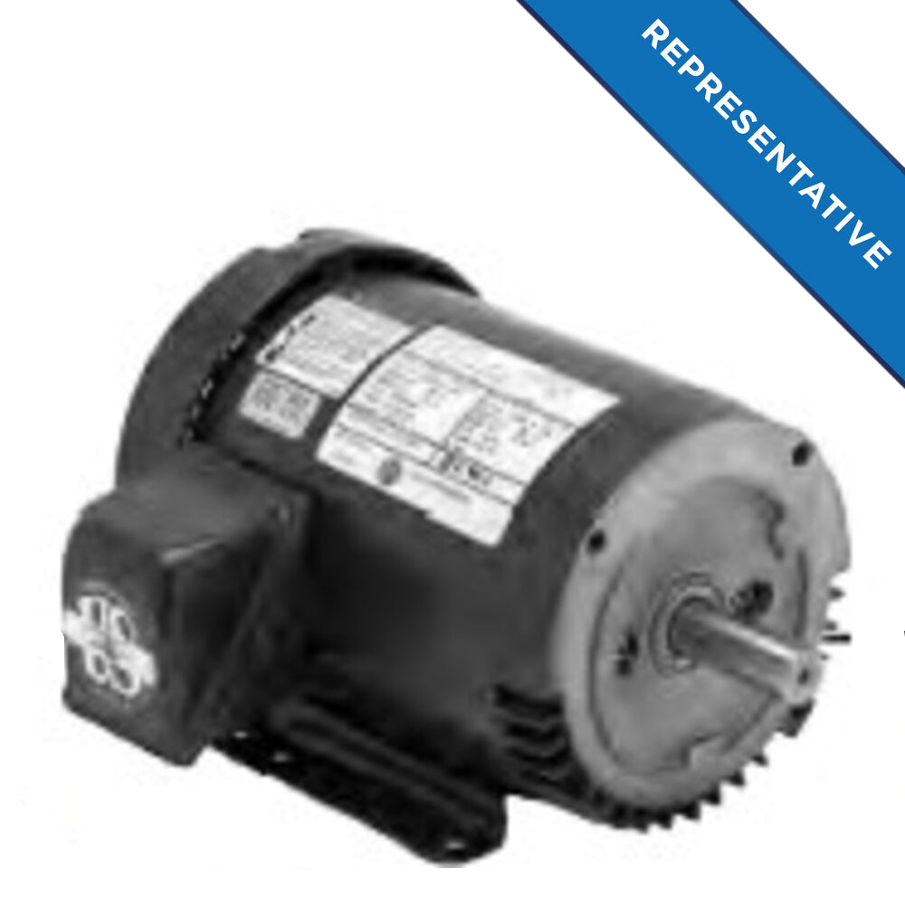 u2p2gfc - 2 HP | 1725 RPM | 575 V | 3 Ph | 56 Frame | TEFC | Reversible | Three Phase | GeneralPurpose | Cat U2P2GFC | Model P063CRD1461015B