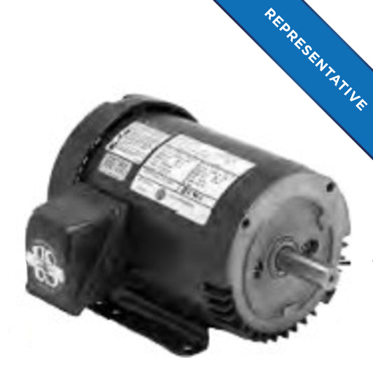 u2p2gfc - 2 HP | 1725 RPM | 575 V | 3 Ph | 56 Frame | TEFC | Reversible | Three Phase | GeneralPurpose | Cat U2P2GFC | Model P063CRD1461015B