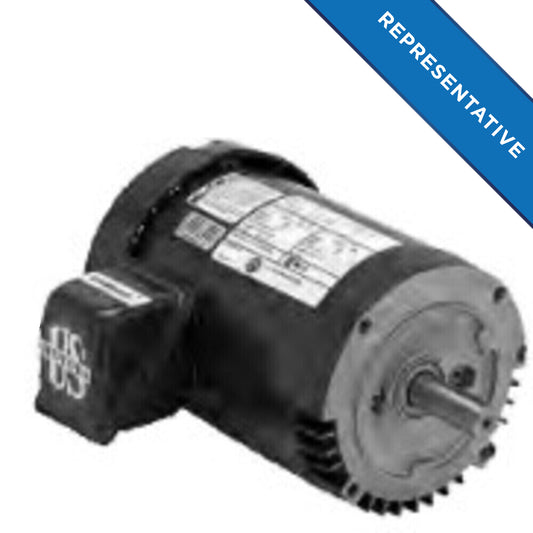 U34P2DCR Us Motors/Nidec GeneralPurpose 0.75 HP 1765 RPM 56 Frame