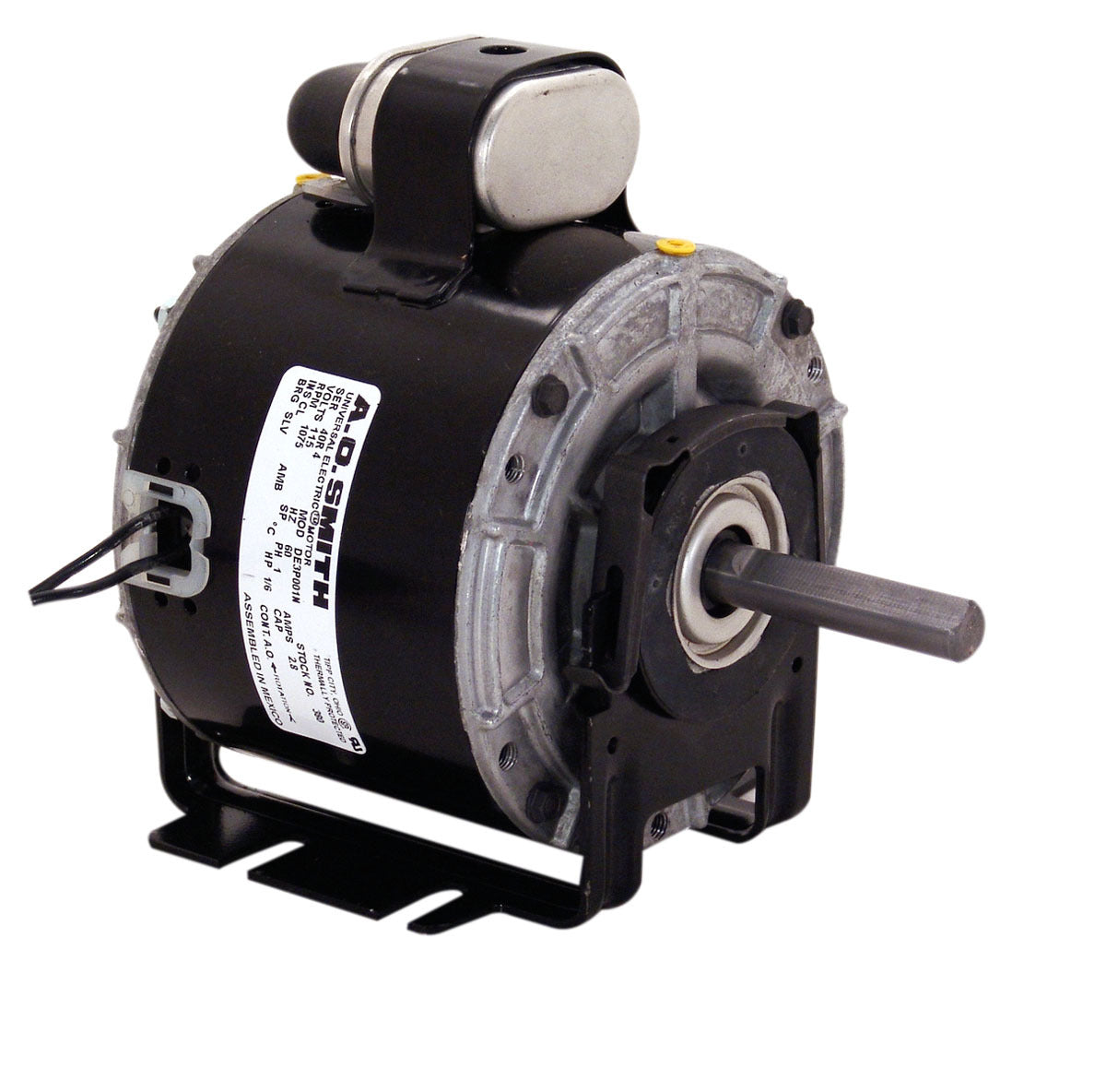 u380 - 1/6 HP | 1075 RPM | 115 V | 1 Ph | 42 Frame | TEAO | CWSE | PSC | HVACR Unit Heater | Cat 380