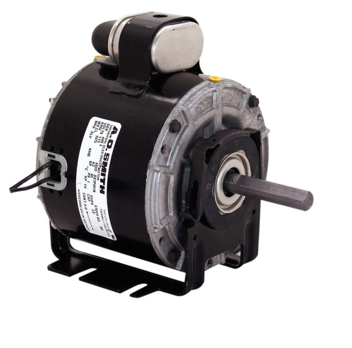 u380 - 1/6 HP | 1075 RPM | 115 V | 1 Ph | 42 Frame | TEAO | CWSE | PSC | HVACR Unit Heater | Cat 380