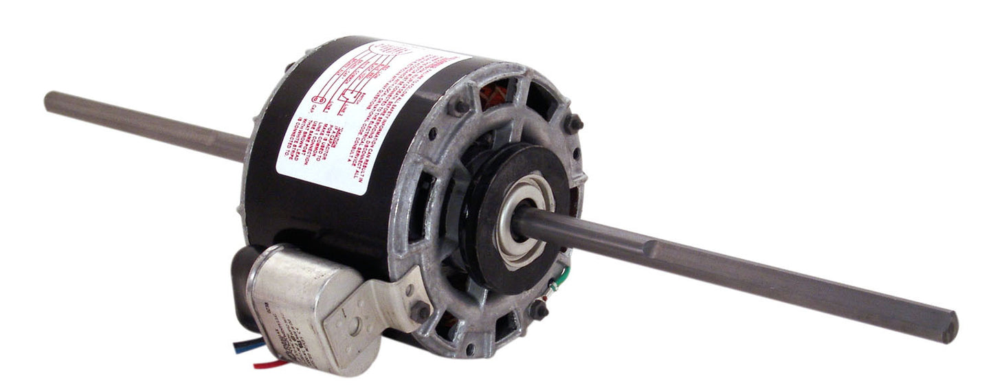 u382 - 1/25 HP | 1625 RPM | 115 V | 1 Ph | 42 Frame | OAO | Dual Shaft | PSC | HVACR Fan Coil/Air Conditioner | Cat 382