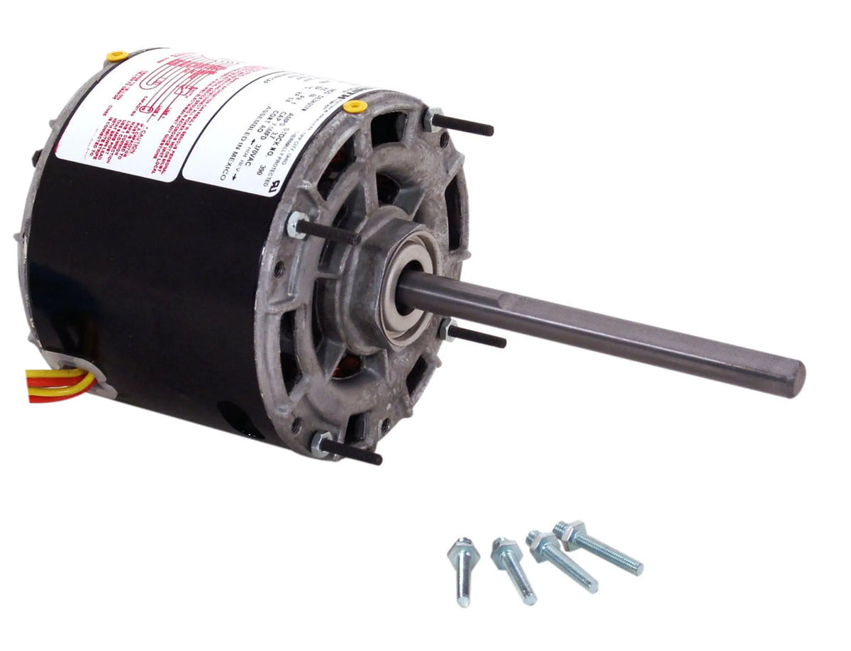 391A Century HVACR Motor 0.25 HP 1050 RPM 42 Frame