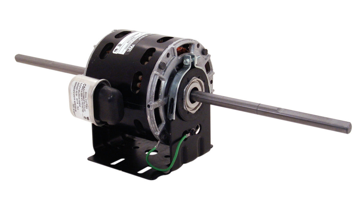 u452a - 1/20 HP | 1075 RPM | 115 V | 1 Ph | 42 Frame | Semi Enclosed | Dual Shaft | PSC | HVACR Fan Coil/Air Conditioner | Cat 452C