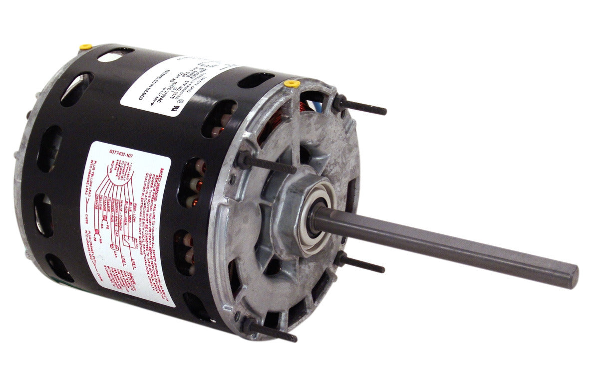 454A Century HVACR Motor 0.33 HP 1625 RPM 48Y Frame
