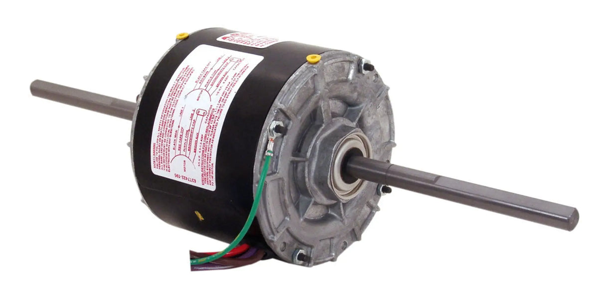 466 Century HVACR Motor 0.25 HP 1075 RPM 42 Frame