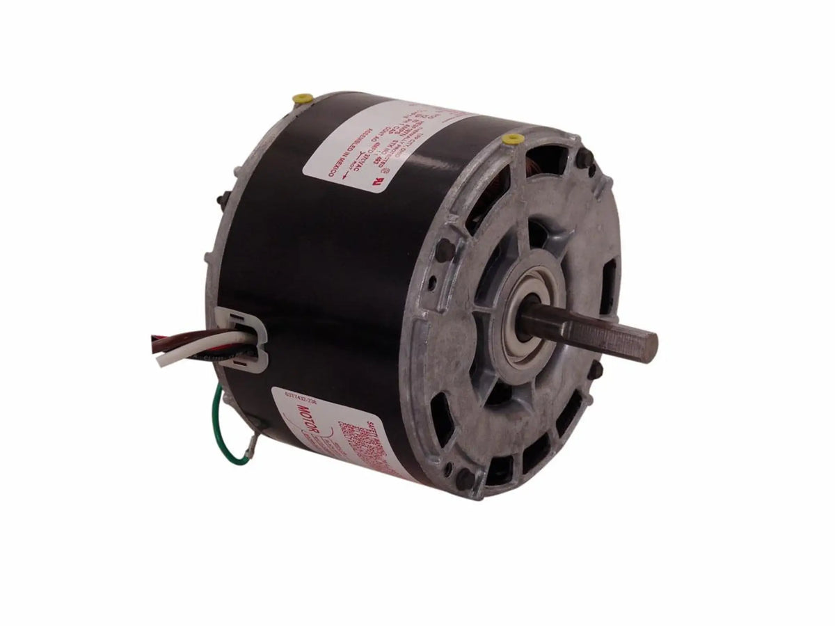493A Century HVACR Motor 0.17 HP 1075 RPM 48Y Frame