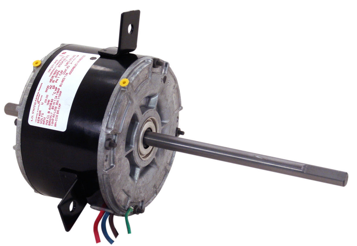 513A Century HVACR Motor 0.17 HP 1040 RPM 48Y Frame