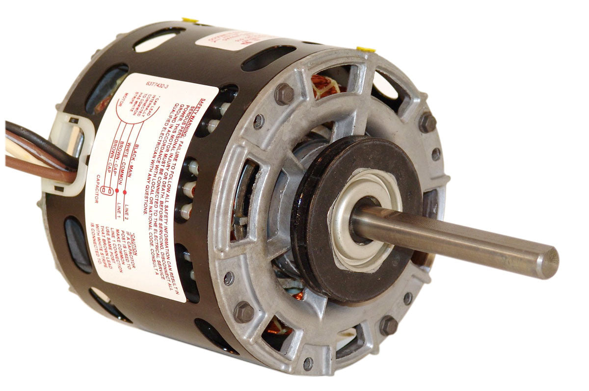 515 Century HVACR Motor 0.25 HP 1100 RPM 42Y Frame
