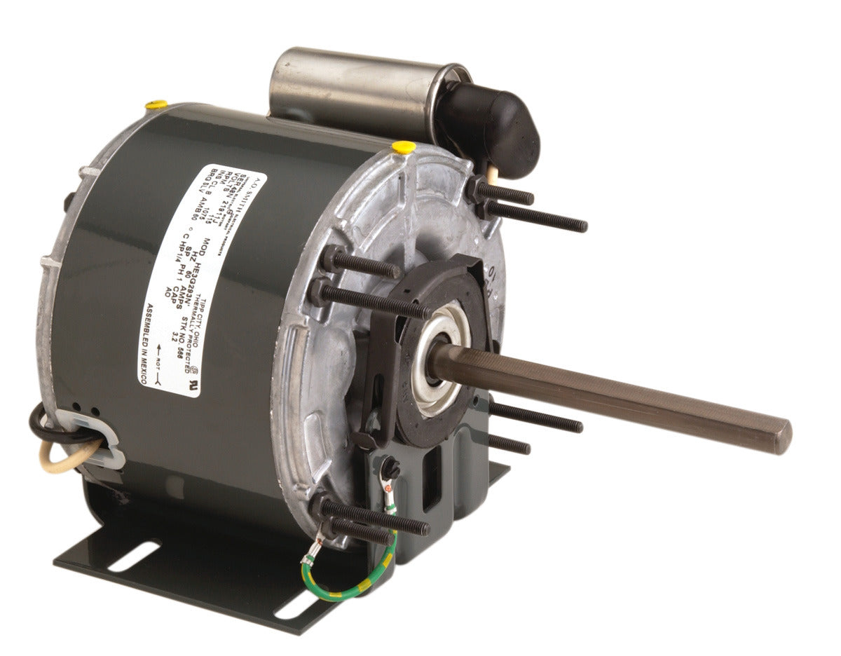 1/4 HP | 1075 RPM | 115 V | 1 Ph | 48Y Frame | TEAO | CCWLE | PSC | HVACR Unit Heater