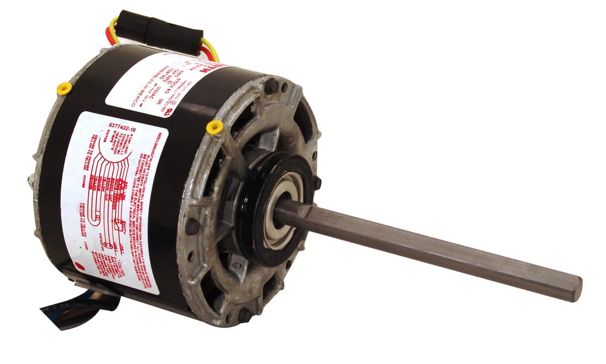 u595 - 1/8 HP | 1075 RPM | 277 V | 1 Ph | 42 Frame | OAO | Reversible | PSC | HVACR Fan Coil/Air Conditioner | Cat 595A