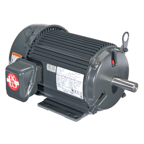 u5p2h - 5 HP | 1760 RPM | 200 V | 3 Ph | 184T Frame | TEFC | Reversible | Three Phase | GeneralPurpose | Cat U5P2H | Model JE51