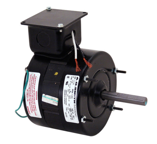 u6433 - 1/15 HP | 1050 RPM | 115 V | 1 Ph | 42Y Frame | TEAO | CCWLE | Shaded Pole | HVACR Unit Heater | Cat U6433