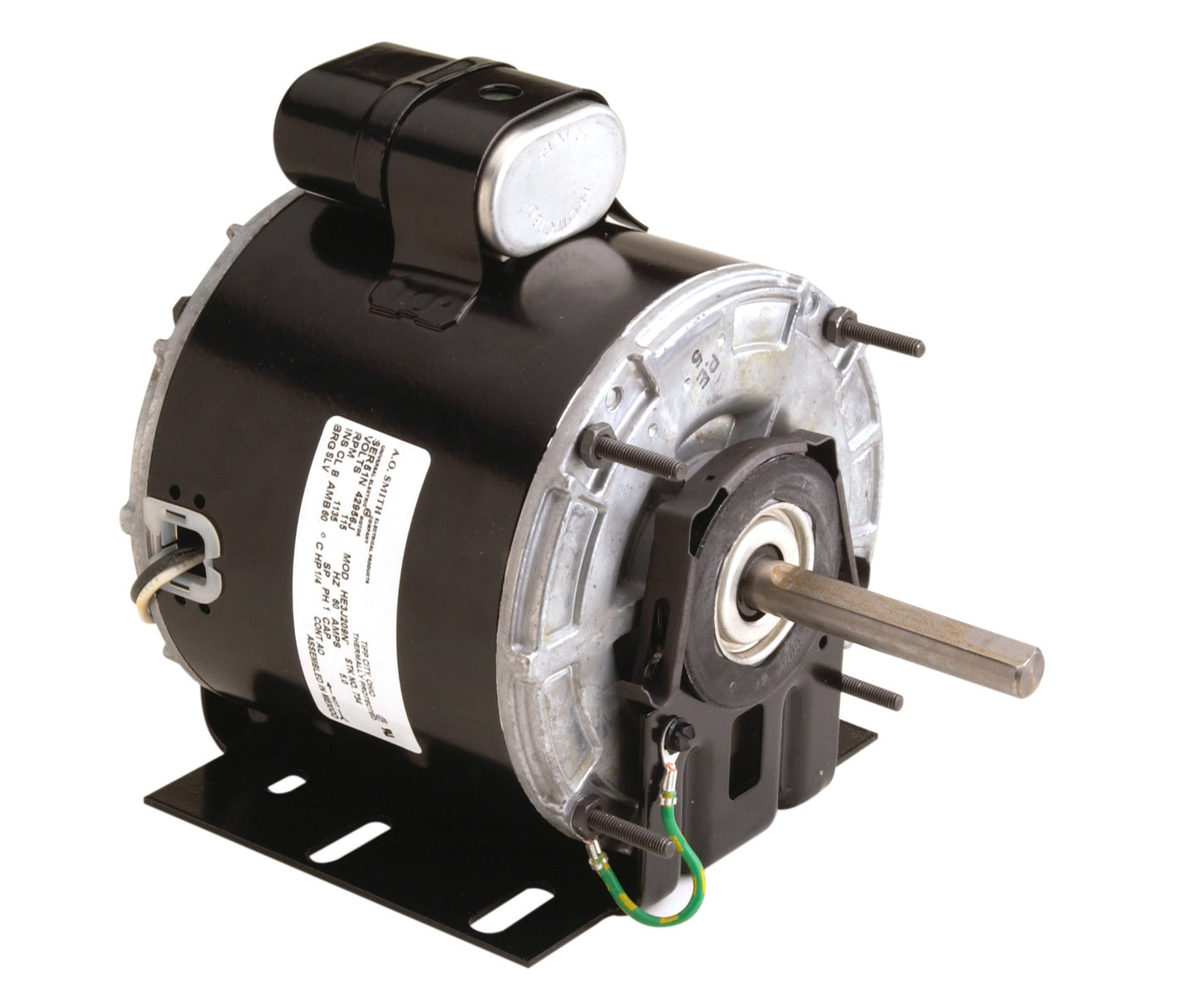 u734 - 1/4 HP | 1135 RPM | 115 V | 1 Ph | 48Y Frame | TEAO | CCWLE | PSC | HVACR Unit Heater | Cat 734A