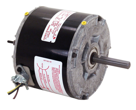 744A Century HVACR Motor 0.33 HP 1075 RPM 48Y Frame