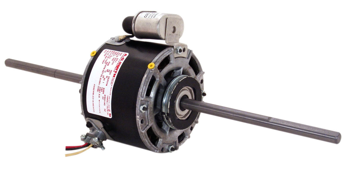 747A Century HVACR Motor 0.25 HP 1625 RPM 42 Frame