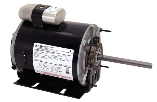767A Century HVACR Motor 0.25 HP 1725 RPM 48Y Frame