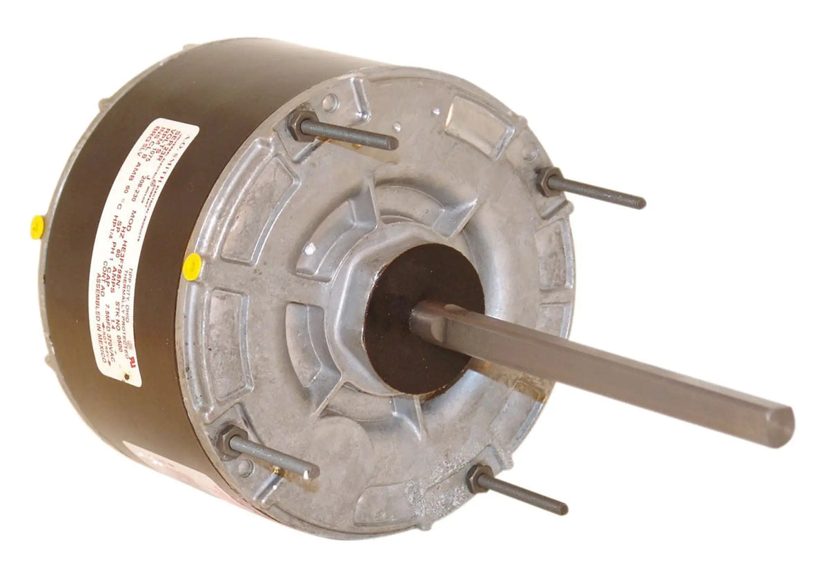 u792 - 3/4 HP | 1075 RPM | 460 V | 1 Ph | 48Y Frame | Semi Enclosed | Reversible | PSC | HVACR Condenser Fan | Cat 792A