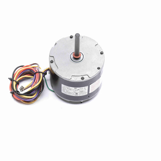 795A Century HVACR Motor 0.2 HP 825 RPM 48Y Frame